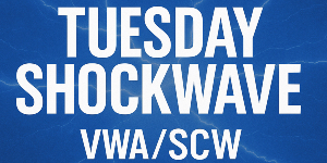 Tuesday Shockwave Logo